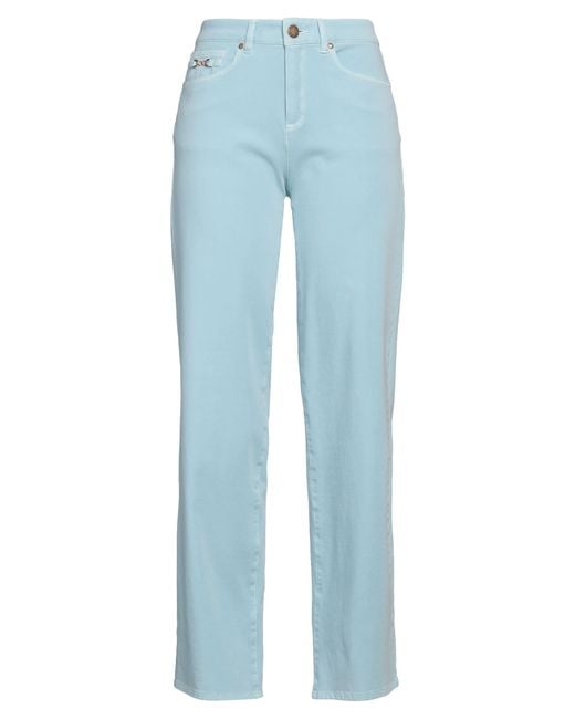 Seductive Blue Trouser