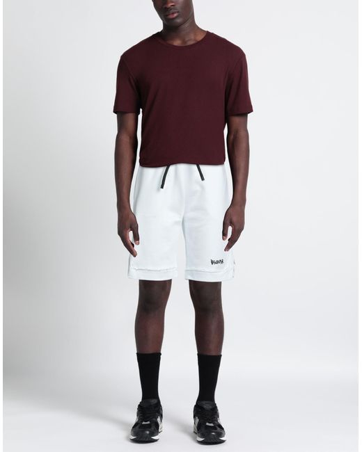 DISCLAIMER White Shorts & Bermuda Shorts for men
