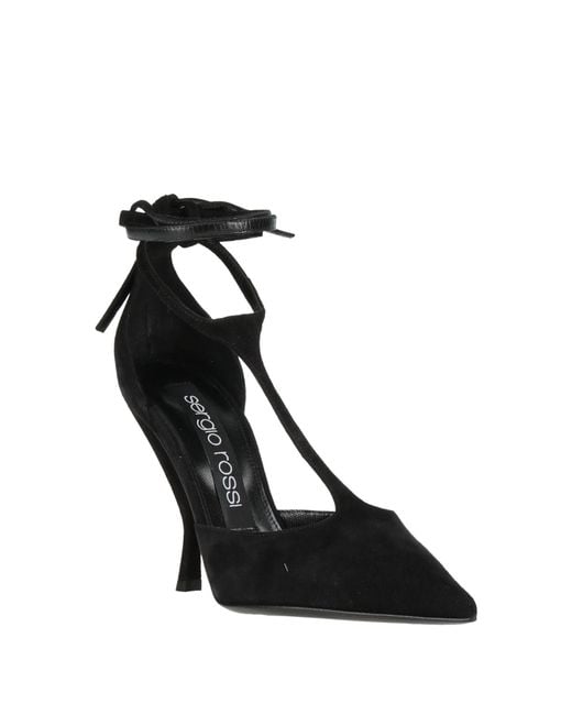 Sergio Rossi Black Pumps