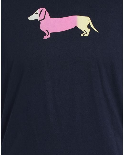 Harmont & Blaine Blue T-Shirts for men