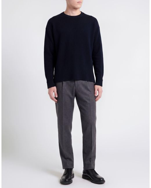 Roberto Collina Blue Sweater Merino Wool, Cashmere for men
