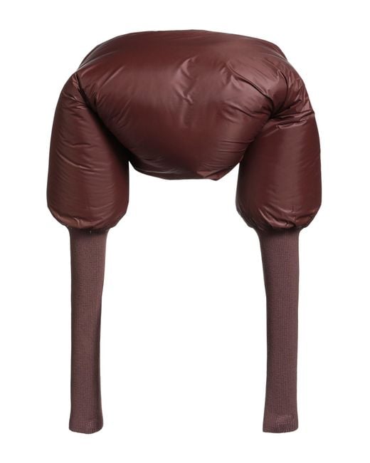 Rick Owens Brown Shrug