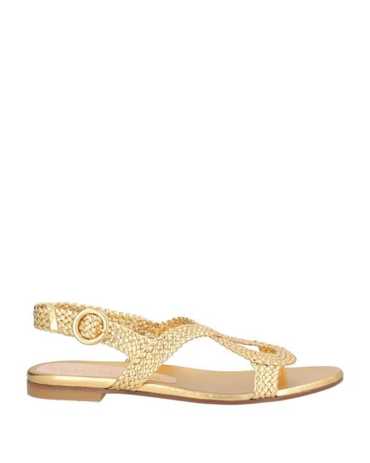 Stuart Weitzman Natural Sandals Leather