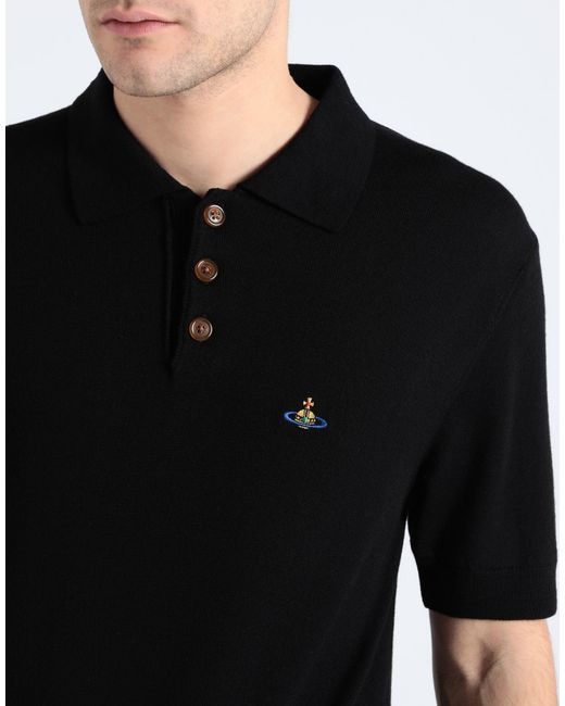 Vivienne Westwood Black Sweater for men