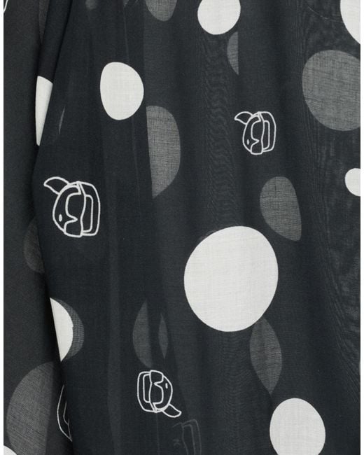 Sciarpa di Karl Lagerfeld in Black
