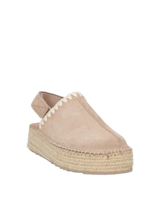 Mou Natural Espadrilles