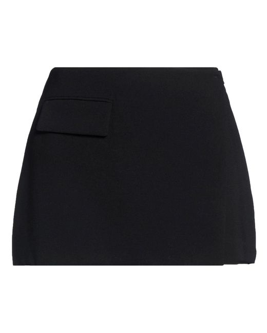 ARMANI EXCHANGE Black Shorts & Bermuda Shorts