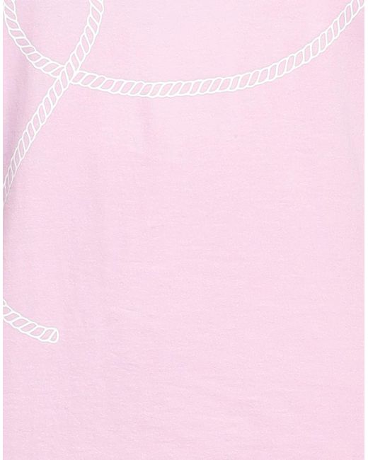 Golden Goose Deluxe Brand T-shirts in Pink für Herren