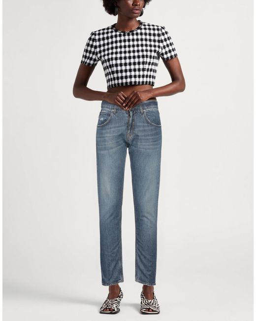 2W2M Blue Jeans Cotton, Lyocell, Polyester