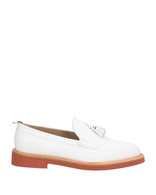 Thom Browne Mokassin in White für Herren