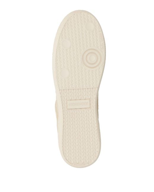 HIDNANDER Natural Sneakers Leather for men