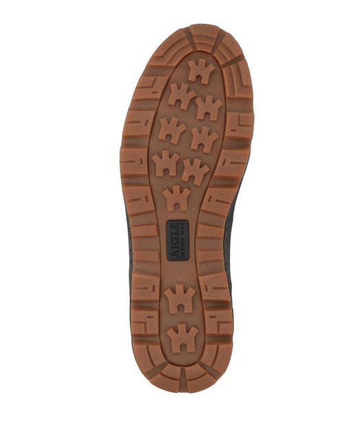 Aigle Black Ankle Boots for men