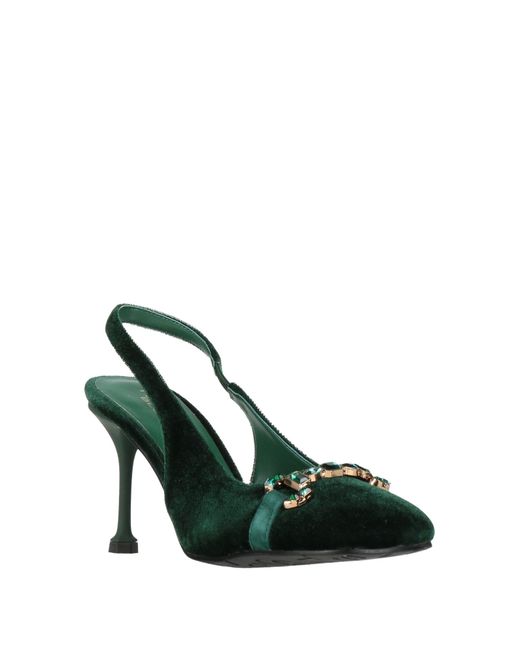 Decolletes di Tosca Blu in Green