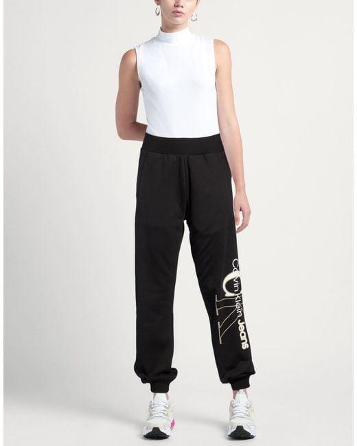 Calvin Klein Black Trouser