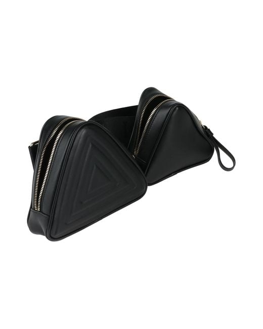 Iceberg Black Belt Bag