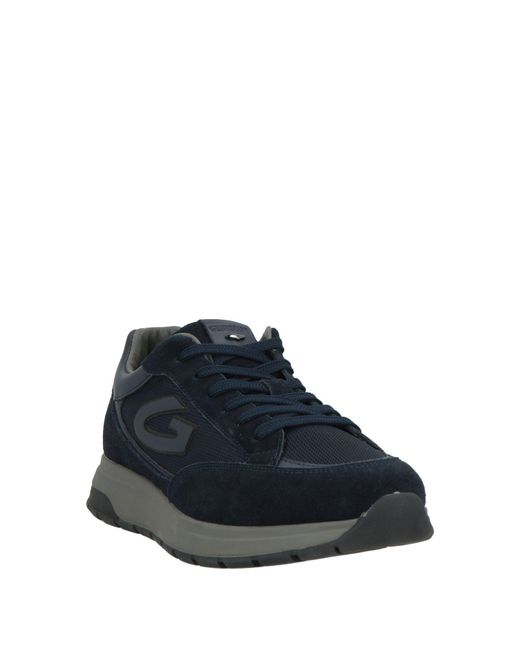 Alberto Guardiani Blue Trainers for men