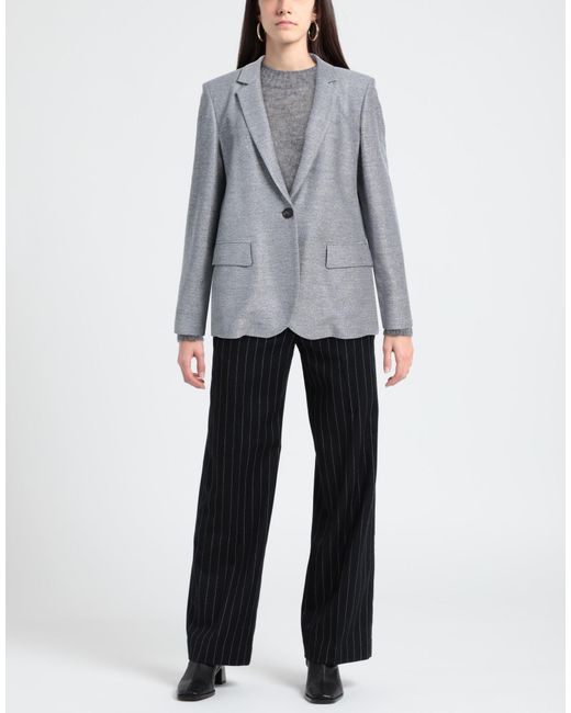 Peserico Gray Blazer