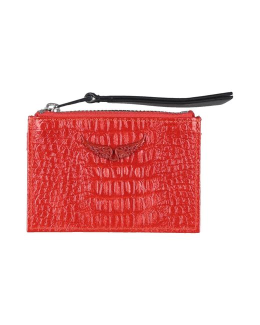 Portacarte di Zadig & Voltaire in Red