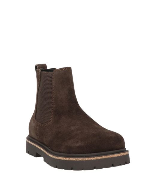 Birkenstock Brown Ankle Boots