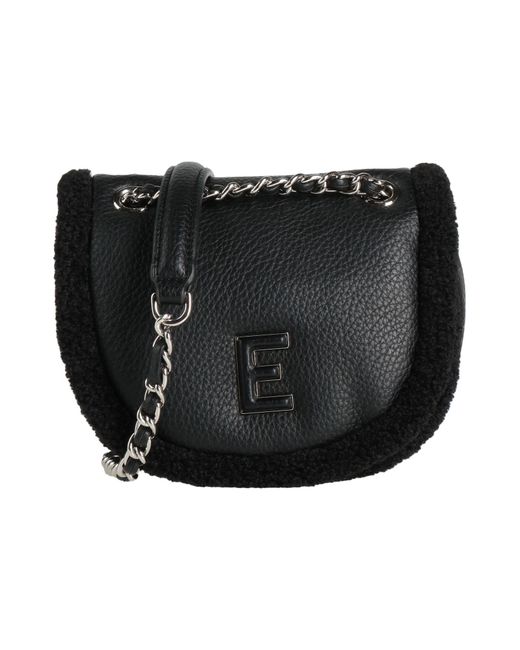 ERMANNO FIRENZE Black Cross-Body Bag