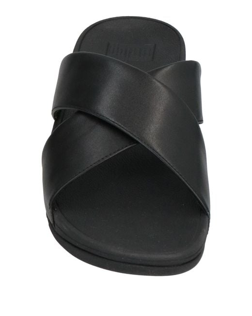 Fitflop Black Sandals