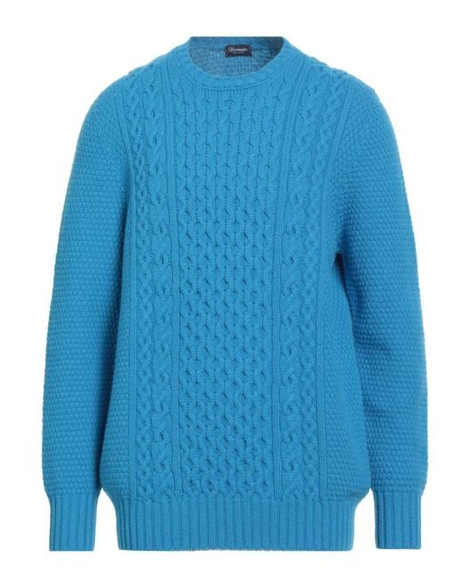 Pullover Drumohr de hombre de color Blue