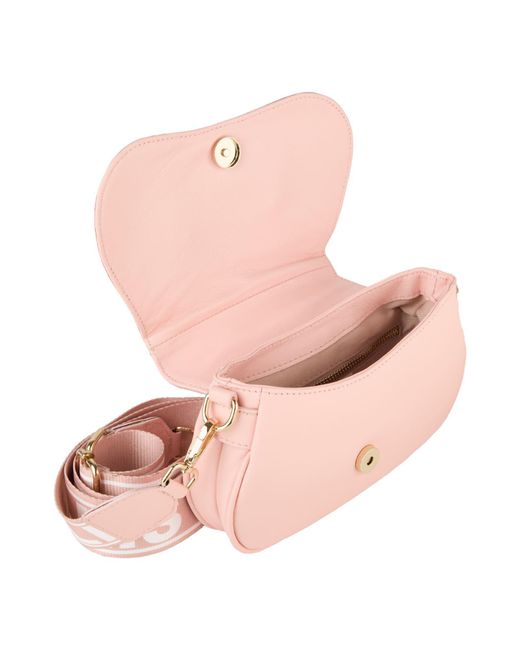 Marc Ellis Pink Handbag Leather
