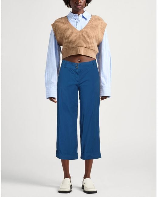 Rossopuro Blue Trouser