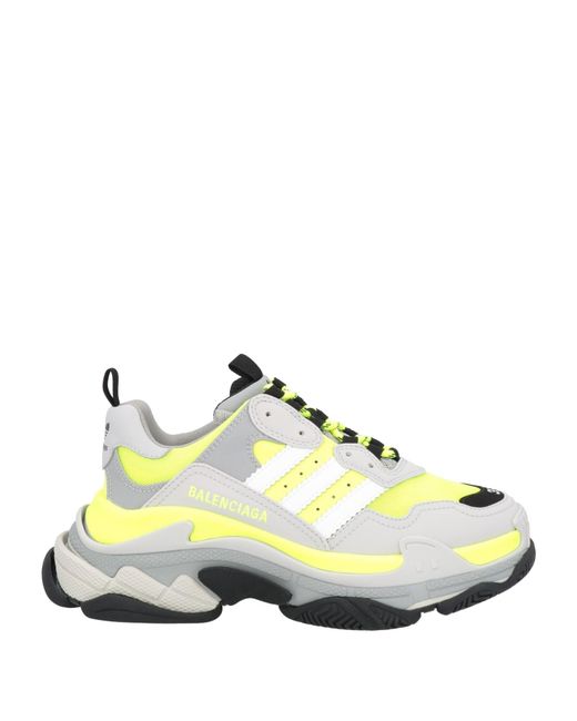 BALENCIAGA X ADIDAS Gray Trainers for men
