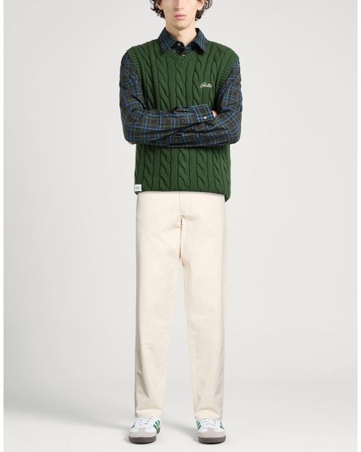 Stan Ray White Ivory Pants Cotton for men