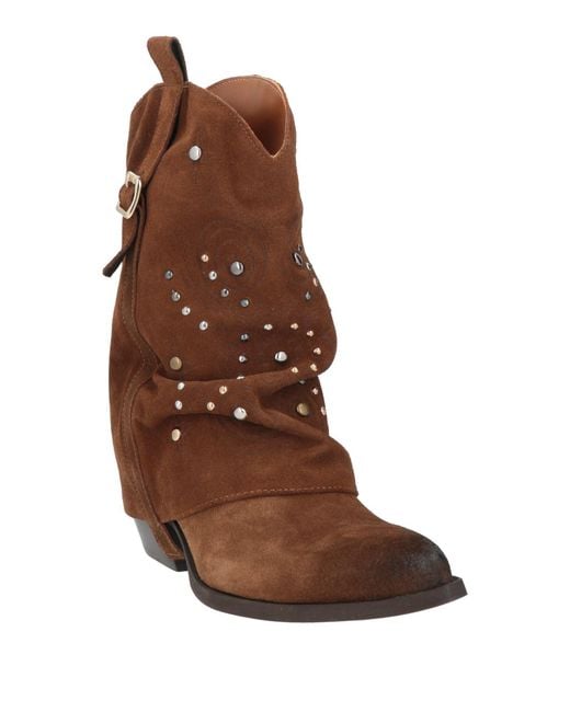 Ovyè Brown Stiefelette