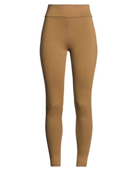 Live The Process Natural Leggings