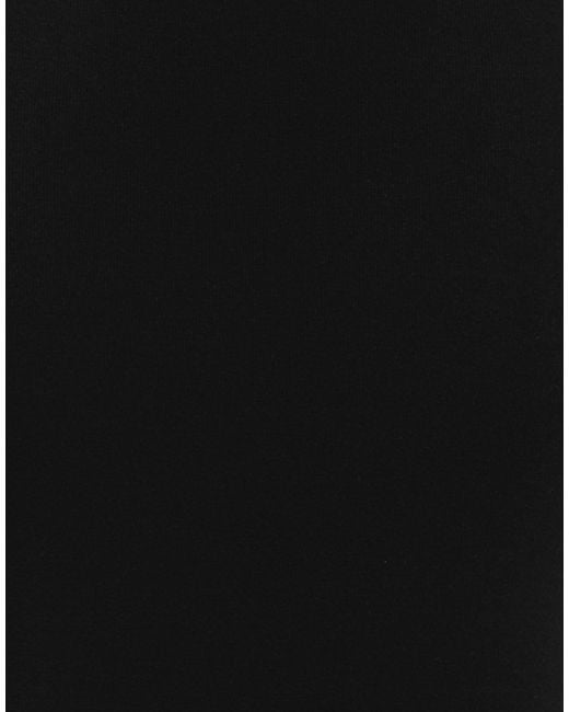 Akep Black Midi Dress Viscose, Polyamide, Elastane