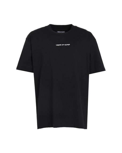 Vision Of Super Black T-shirt for men
