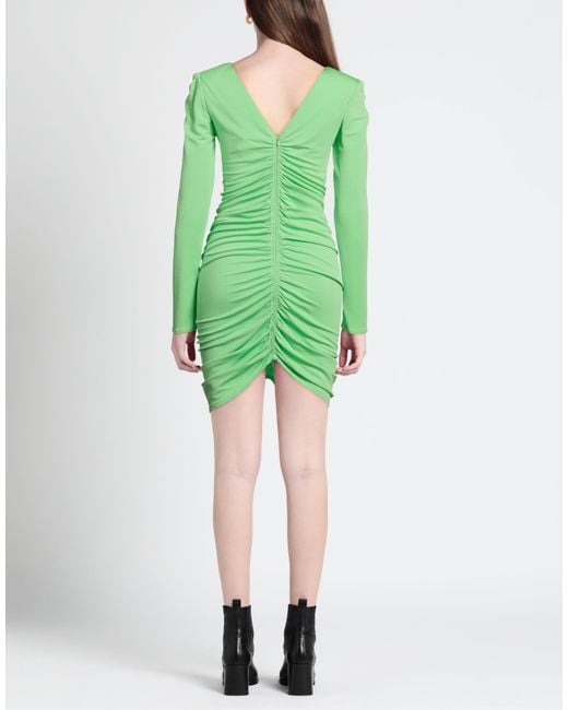 Givenchy Green Mini Dress