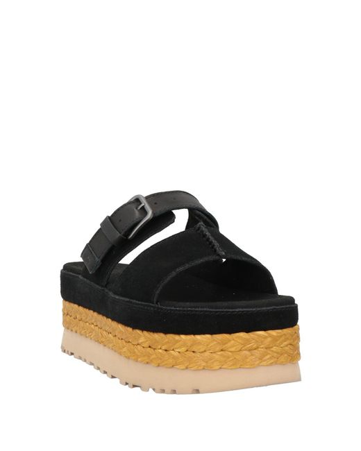 Ugg Black Sandals