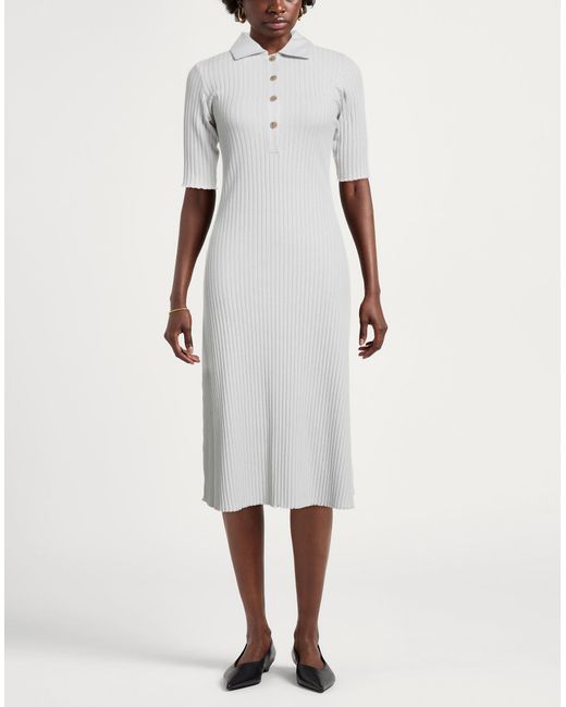 Vince Gray Midi Dress