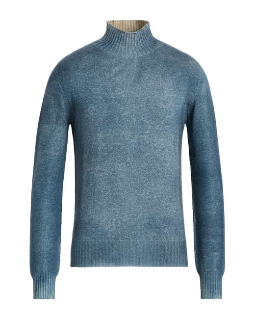Cuello Alto Aragona de hombre de color Blue