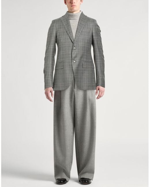 Tombolini Gray Blazer for men