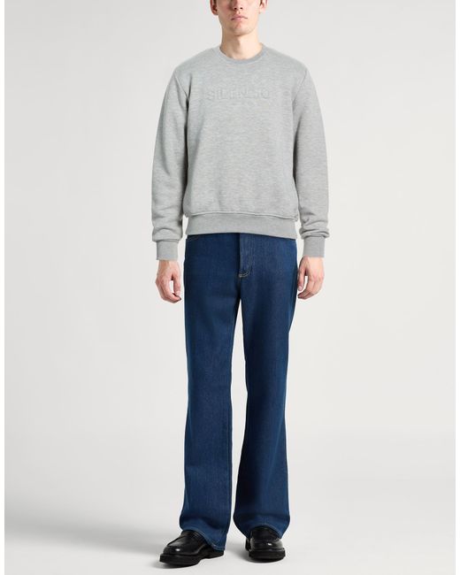 Aspesi Gray Sweatshirts for men