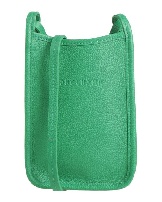 Longchamp Green Umhängetasche