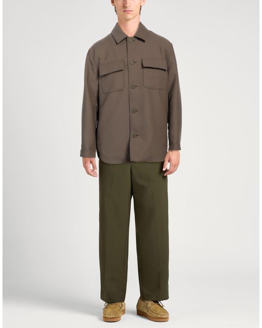Sandro Brown Shirt for men
