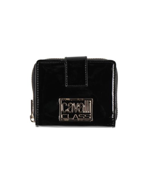 Roberto Cavalli Black Wallet