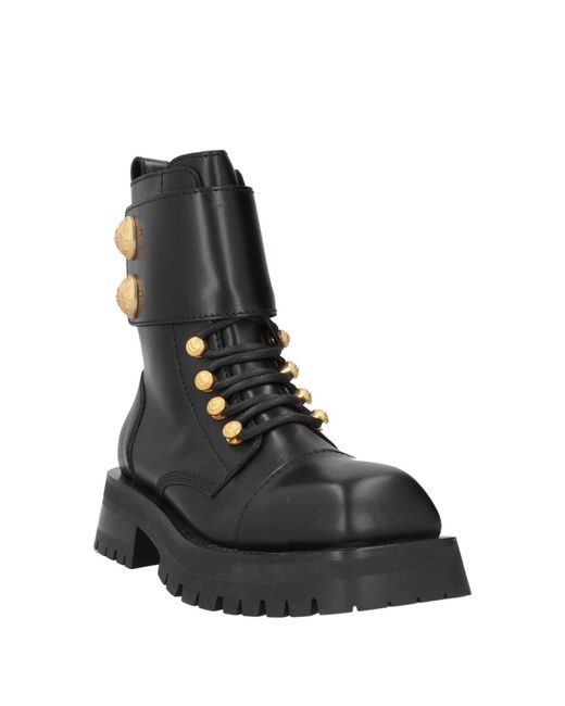 Balmain Black Stiefelette