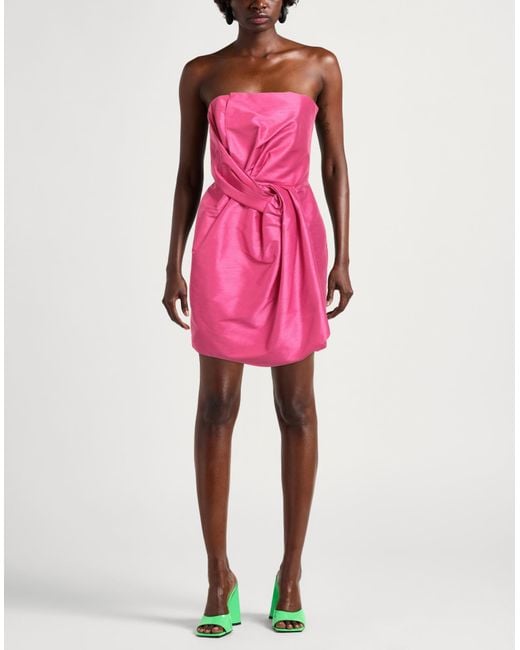 Jijil Pink Mini Dress
