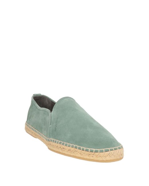 Sergio Rossi Green Espadrilles for men