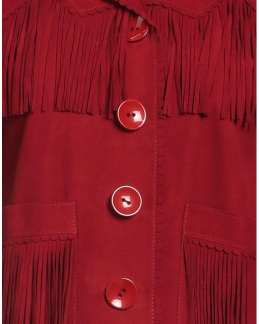 Jessie Western Red Jacket