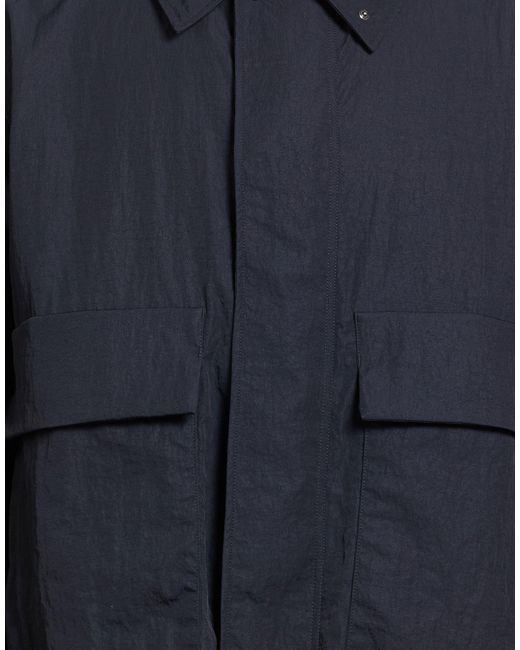 Herno Blue Laminar Jacket Polyamide for men