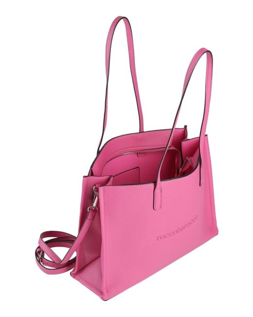 Rocco Barocco Pink Handbag