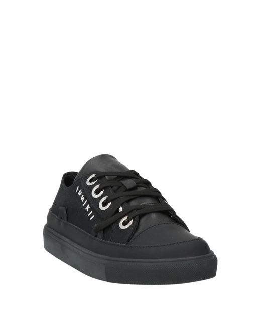 Inuikii Black Sneakers